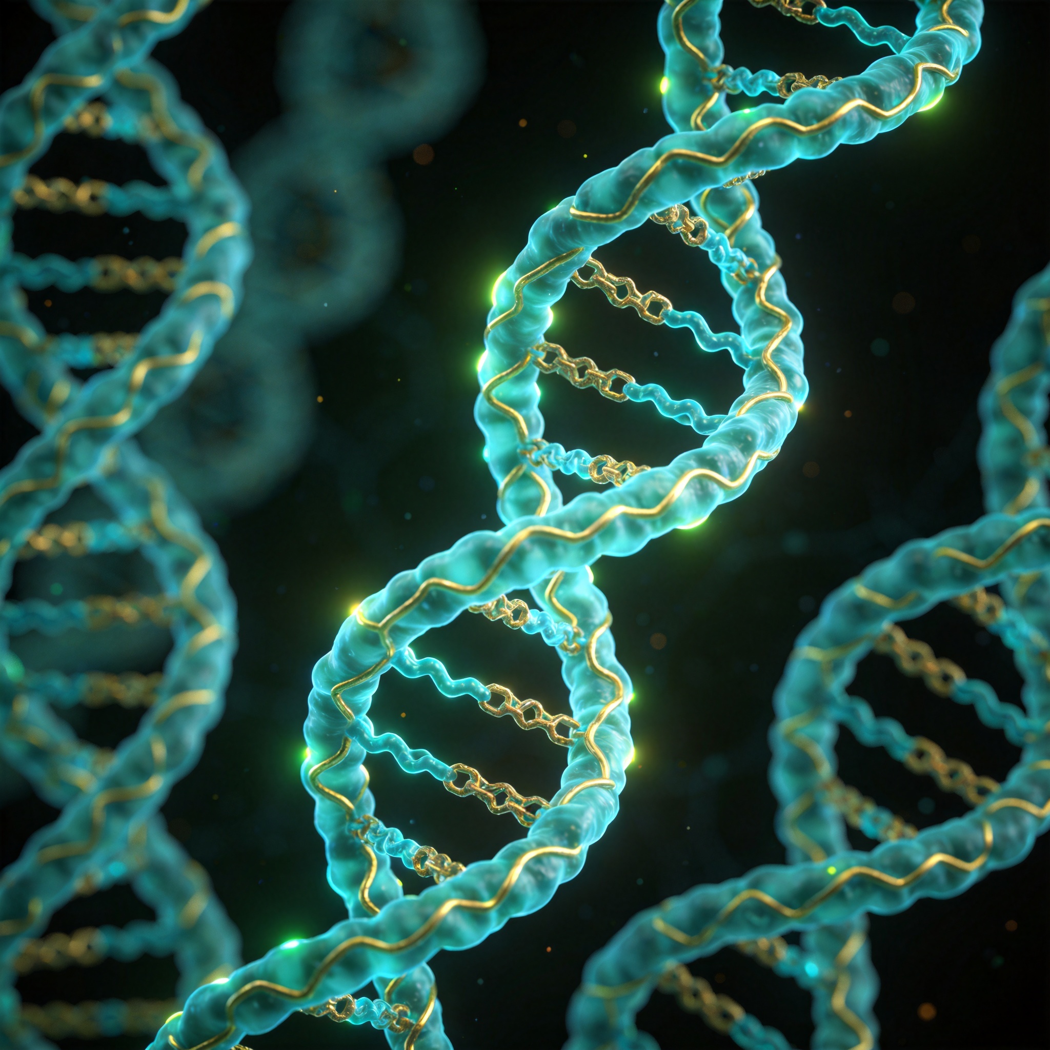 Peptide molecular structure